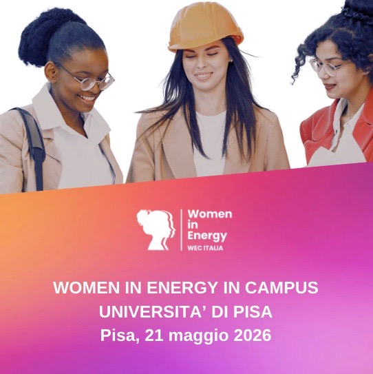 <p>Women in Energy in Campus: Secondo Appuntamento a Pisa</p>
